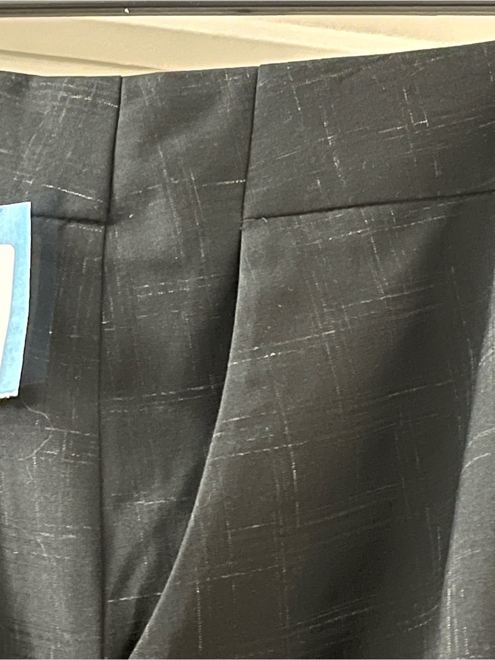 Alex Marie Gray Pinstripe Pants - Picture 4 of 6